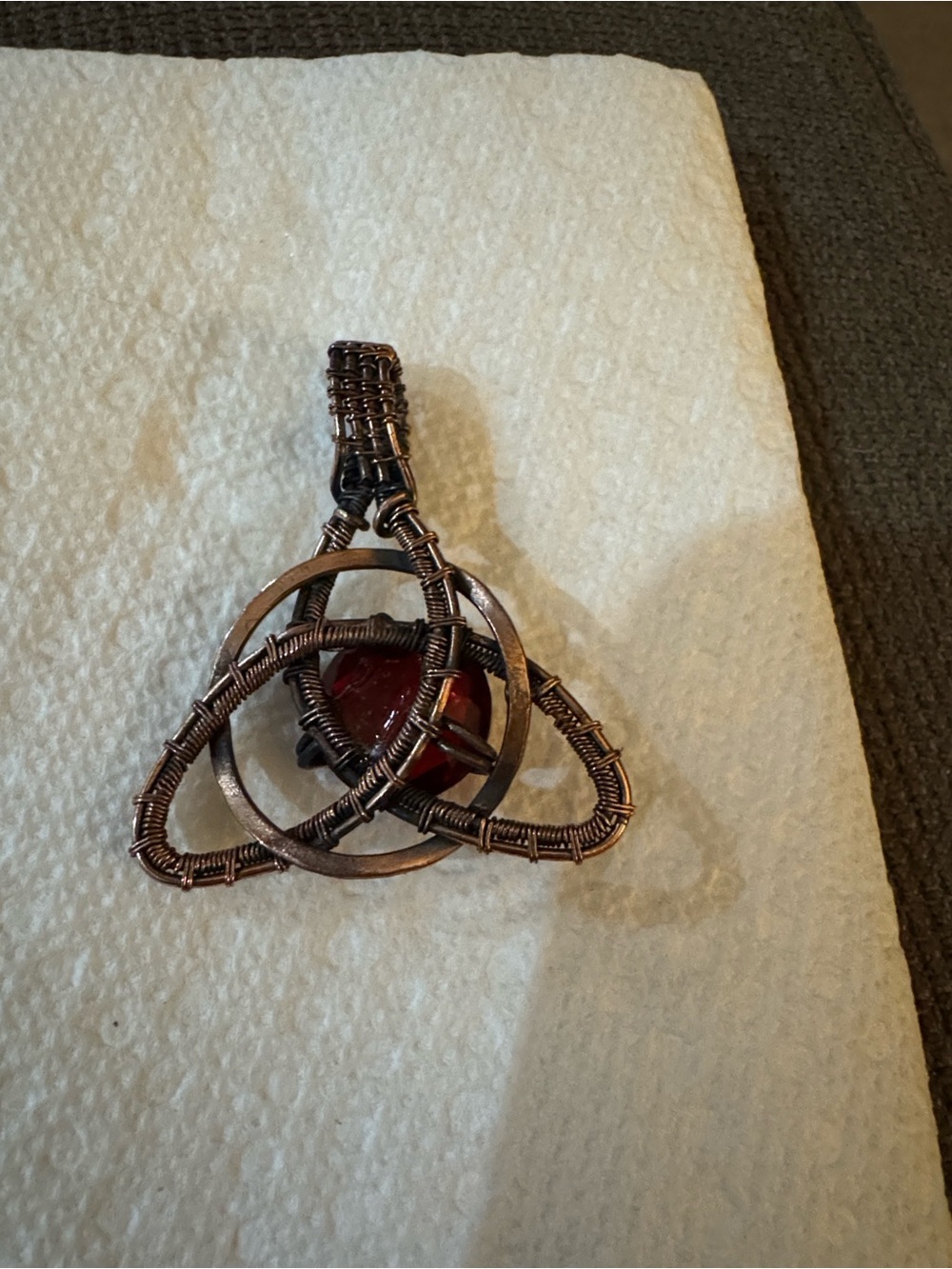 4 different Wire-Wrapped Pendants - Picture 8 of 16